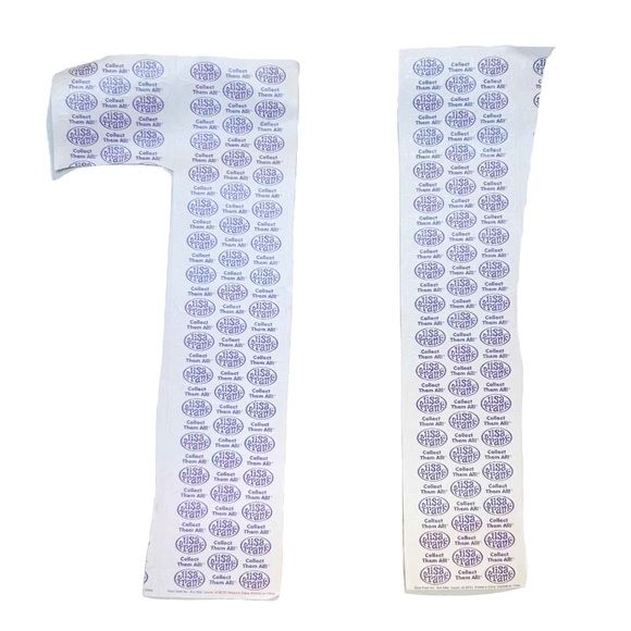 Lisa Frank Stickers Sparkly Rainbow Butterfly Puppy Cats Heart Purple Pink Blue - Picture 12 of 16